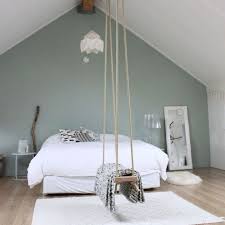 Tendance Deco Le Gris Vert Blog Deco Clem Around The Corner Chambre Parentale Vert D Eau Chambre Parentale Verte Deco Chambre