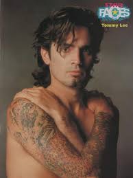 Tommy with bobby Hewitt backstage, march 2012