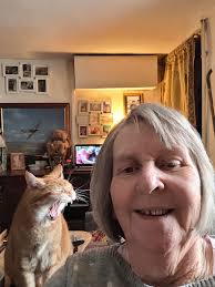 Evening g everyone. Hope you've all had a good weekend . We have. It's been  nice weather. Chelsea , as you can see is very tired. I do t know why. She