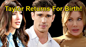Hope suffers tragic miscarriage, steffy's to blame for catastrophe? The Bold And The Beautiful Spoilers Taylor Returns For Steffy S Birth Mom Meets Finn Celebrity Dirty Laundry Gympie Online News