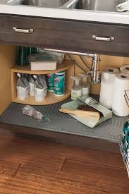 Designed For 36 Quot Wide Sink Base Cabinets Cabmat Is Removable For Easy Cleaning And Contains An An Base Cabinets Cabinet Organization Under Kitchen Sinks