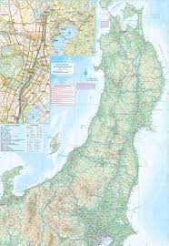 Road map and driving directions in hokkaidō prefecture. Map Of Northern Japan Hokkaido Itmb Mapscompany Travel Maps And Hiking Maps