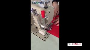 Non Woven Ultrasonik Dikis Makinasi Youtube