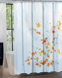 Robot Check Fabric Shower Curtains Blue Shower Curtains Luxury Shower Curtain