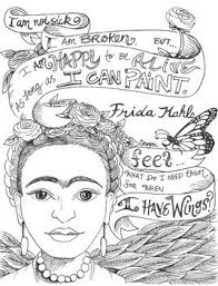 Famous Artist Quote Color Pages Artist Quotes Art Lessons Middle School Art Lessons Elementary