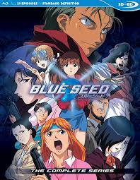Amazon.com: Blue Seed Complete Series SDBD [Blu-ray] : Kazuhiko INOUE, Jun  KAMIYA: Movies & TV