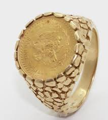 1965 juliana koningin der nederlanden coin 1g. 11 4 Grams 14kt Gold Estados Unidos Mexicanos Ring Property Room