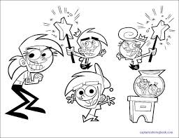 Fairly Odd Parents Coloring Pages Coloring Page Cartoon Coloring Pages Puppy Coloring Pages Coloring Pages