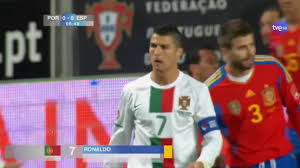 The anthems are underway, portugal's players give theirs some welly. Portugal Vs Spain 4 0 All Goals And Extended Highlights Friendly 2010 Hd 1080i Video Dailymotion