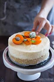 No Bake Cheesecake With Canned Apricots Recipe Savoury Baking Baking Cream Recipes