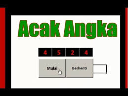 Coding Mengacak Data Angka Excel Berbasis Vba Youtube