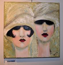 Ausstellungseröffnung "Farbwelten" im Foyer des Neuen Rathauses Menden am  Sonntag, 28.04.2019