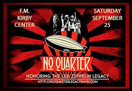 Create an elegant hoarding, a logo, banners, poster, brochure video titless, or invitation cards with it. Led Zeppelin Tribute Show To Appear At Kirby Center On Sept 25 Times Leader