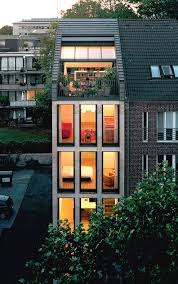 Dach Ausbau Fur L Form Urban Wohnen Architektur Schoner Wohnen Haus