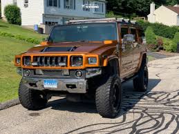 Image result for Fusion Orange 2007 Hummer
