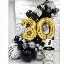 Perfect for any 30th birthday party. Pin On Baloes