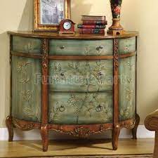 A reclaimed walnut finish adorns the wood frame and legs of this. Antique Accent Cabinet W Floral Accents Coaster Furniture Accent Chests And Cabinets Rustic Furniture Coaster Furniture