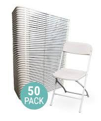 Eventstable Titanpro Plastic Folding Chair White 50 Pack Plastic Folding Chairs Folding Chair White Folding Chairs
