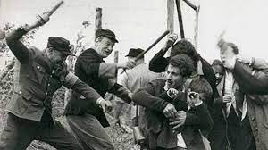 Советские войска оставили город в ночь на 30 июня 1941 года; Den V Istorii 1 Iyulya Ukrainskie Nacionalisty Organizovali Evrejskij Pogrom Vo Lvove