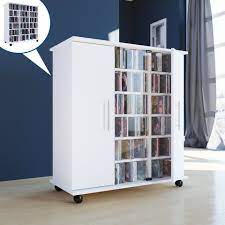 Das ist wirklich mal etwas ja, die türen sind aus glas und diese hartfaserplatte ist zum dahinterklemmen. Vcm Cd Regal Cd Dvd Schrank Luxor Kaufen Otto