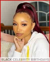 Black Celebrity Birthdays