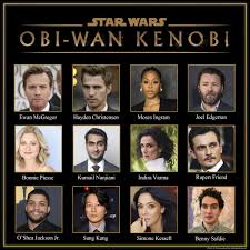 Cast for Obi