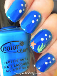 Under The Sea Lacquer Me Silly Nails Fashion Nails Sea Nails
