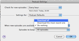 Apr 05, 2021 · how to download podcasts with apple podcasts. How To Make Itunes Download All Podcast Episodes Irrespective Of Listened Not Super User