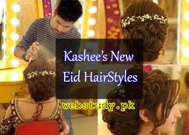 Pink hairstyles, haircuts and colors. Kashee S Artist New Eid Hair Styles 2021 For Summer Spring Party Webstudy