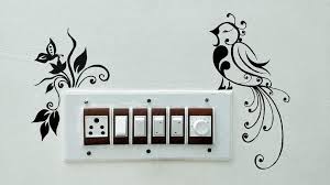 Beautiful Switchboard Painting And Wall Art Ideas Simple Wall Paintings Wall Art Diy Paint Wall Painting Decor