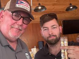 It was a blessed and amazing day @ositobaccoohio . Our @ohiocigarmafia 2nd  Annual HOF Herf for @dogsinc.official . We want to thank The Welsh Family  for their generosity and also Aaron @ositobaccoohio .