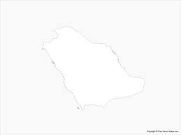 Click here to see our cheap maps. Vector Maps Of Saudi Arabia Free Vector Maps