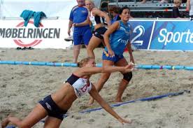 Maybe you would like to learn more about one of these? Beachhandball Em Bildeserie Norge Spania Treningskamp Beach Handball