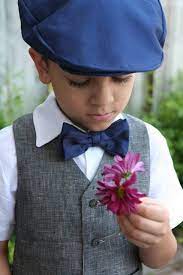 Ring Bearer Outfit Cute But Truth Be Told Cyrus Would Need A Crazy Amount Of Bribery To Be Forced Into Tha Ring Bearer Wedding Ring Bearer Hat Bearer Outfit