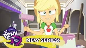 As other my little pony on our website, you can play this game in your browser, your mobile and enjoy it for free too. Faca Voce Mesmo Com Applejack Curto Original My Little Pony Equestria Girls Brasil Season 2 Youtube