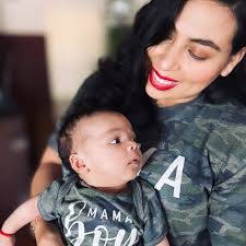 Mama and Mamas Boy Camo Matching Set, Camouflage Mommy and Me, Camo Mama  Tee, Boy Bodysuit, Mix and Match Clothes, Newborn Gift