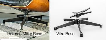 The company has been providing awesome products for decades without compromising the quality. Lounger Differences Herman Miller V S Vitra Blog Eames Com