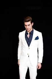 Black And White Suit Mens Image Result For White Tuxedo With Velvet Black Lapel Mens White Suit Wedding Suits Men White Tuxedo