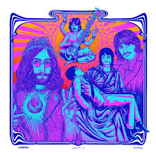 Tomorrow Never Knows Album Cover Art Beatles Art Beatles Artwork