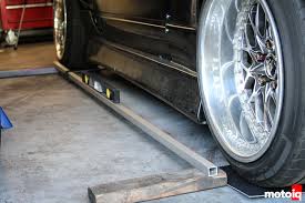 With the wear of the joints and shocks, the wheel alignment of your vehicle begins wrong. Wrench Tip How To Do Your Own Alignment Motoiq