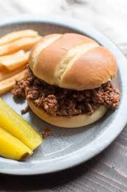 Ingredients · 1 tablespoon butter · 1 pound lean ground beef (90% lean) · 1/2 cup chopped onion · 1 medium green pepper, chopped · 3/4 cup ketchup · 1/4 cup water · 1 . Slow Cooker Barbecue Beef Sandwiches The Magical Slow Cooker