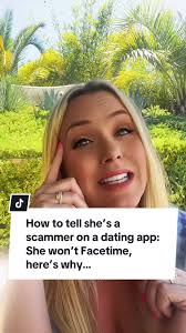 Identifying Dating Scammers