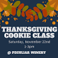 Thanksgiving Cookie Decorating Class event image