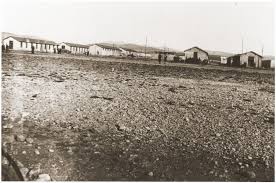 Il devient en 1939 un centre de transit pour le contingent en attente d'affectation et en février 1939, arrivent les. View Of The Rivesaltes Internment Camp Collections Search United States Holocaust Memorial Museum