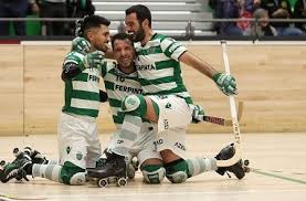 We ended the season in the best way. Sporting Na Elite Do Hoquei Europeu