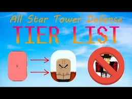 Tier b characters in astd are below the average. Tier List All Star Tower Defence December 2020 With Stat Pictures Astd Youtube