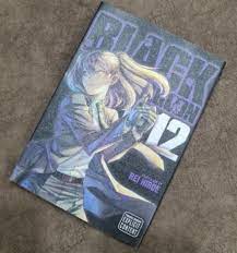 Black Lagoon Manga by Rei Hiroe Loose Set Volume 1-12 English Version Comic  Book | eBay