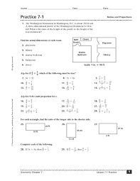 Proportional relationship worksheets for 7th grade pdf is a resource that can assist teachers in teaching different subjects, such as history, language arts, math, science, and art. Ratio Activity Worksheet Answers Kidz Activities Worksheet Template Tips And Reviews