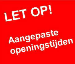 Beperkte openingstijden kerkelijk bureau - Protestantse Gemeente Varsseveld