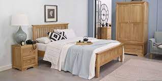 Oak furnitureland is a british furniture retailer specialising in fully assembled hardwood cabinet and dining furniture, and sofa ranges. Bevel Natural Solid Oak Furniture Oak Furnitureland